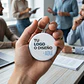 Chapitas Llavero Personalizadas con Logo | 56mm - Miniatura 4