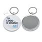 Chapitas Llavero Personalizadas con Logo | 56mm - Miniatura 1