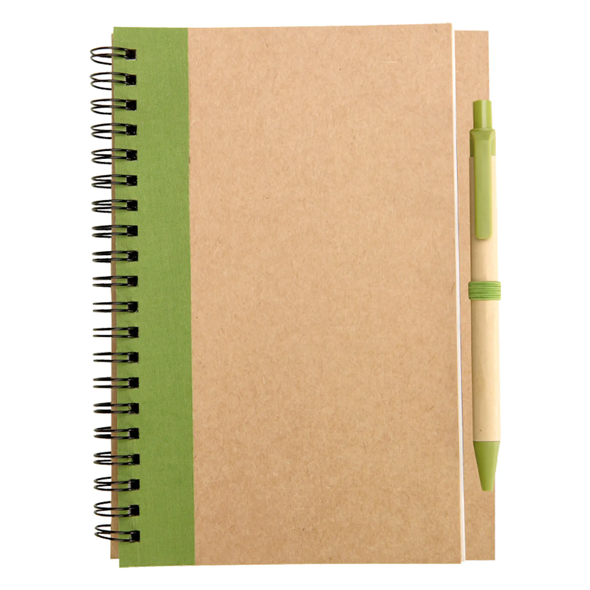 Cuaderno Ecológico con Bolígrafo Personalizado con Logo | Medio Oficio 2