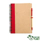 Cuaderno Ecológico con Bolígrafo Personalizado con Logo | Medio Oficio - Miniatura 3