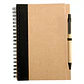 Cuaderno Ecológico con Bolígrafo Personalizado con Logo | Medio Oficio - Miniatura 5