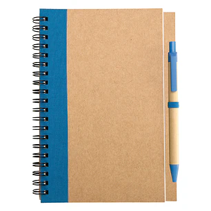 Cuaderno Ecológico con Bolígrafo | Medio Oficio