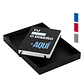 Cuaderno Roma Personalizado con Logo A5 192 hojas | Ecocuero Color - Miniatura 1