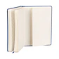 Cuaderno Roma Personalizado con Logo A5 192 hojas | Ecocuero Color - Miniatura 4