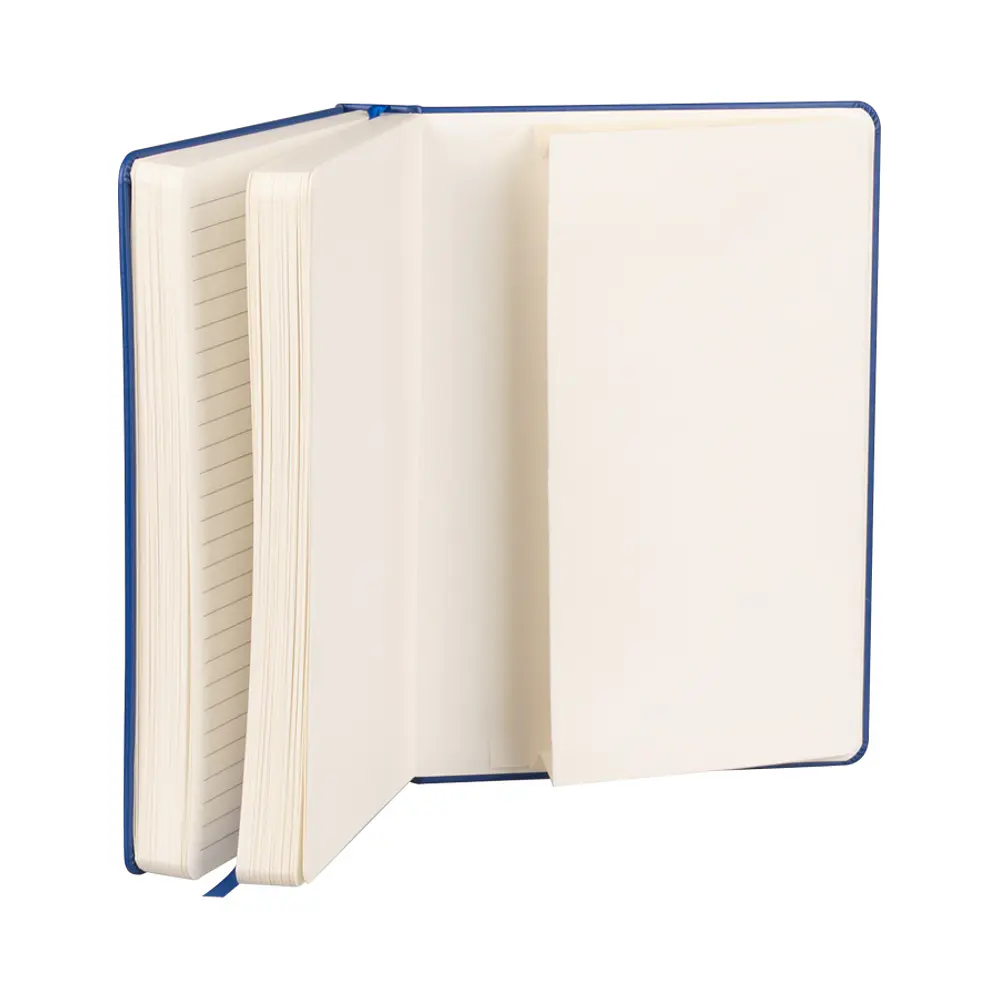 Cuaderno Roma Personalizado con Logo A5 192 hojas | Ecocuero Color 4