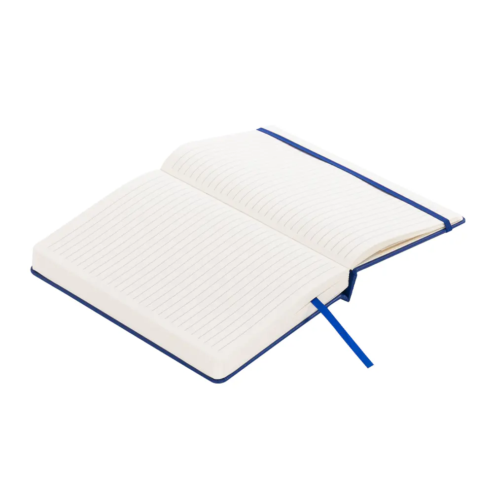 Cuaderno Roma Personalizado con Logo A5 192 hojas | Ecocuero Color 5