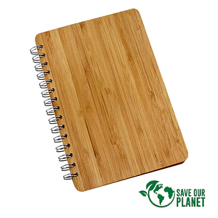 Cuaderno de Bamboo Ecológico Deluxe