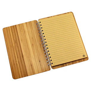 Cuaderno de Bamboo Ecológico Deluxe