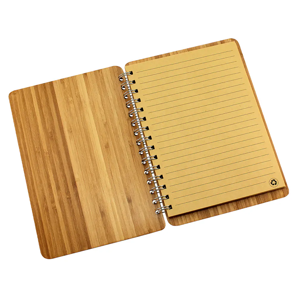 Cuaderno de Bamboo Ecológico Deluxe 2