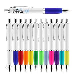 Bolígrafo Personalizado Plástico - WS Retráctil