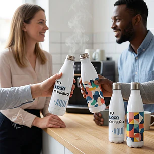 Botella Térmica Corporativa Personalizada | Acero Inoxidable 500ml