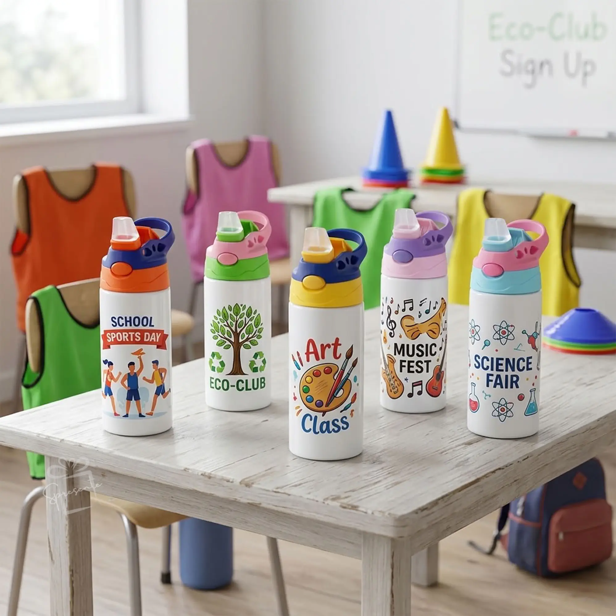 Botella Infantil Personalizada Por Mayor Niño Niña | Aluminio 500ml 3
