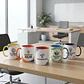 Taza de Colores Corporativa Personalizada con Logo por Mayor | 325ml - Miniatura 2