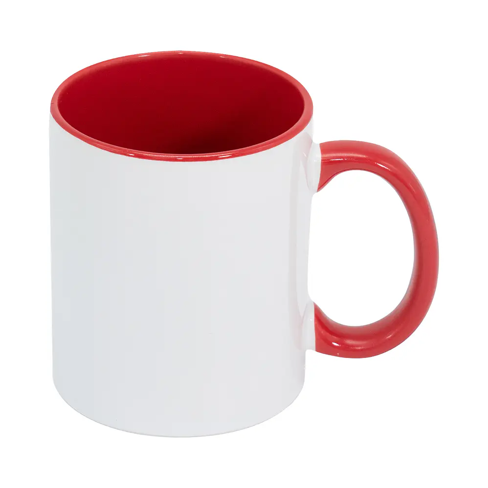 Taza de Colores Corporativa Personalizada con Logo por Mayor | 325ml 7