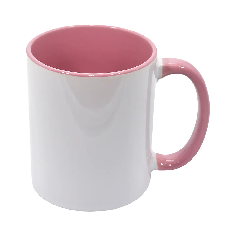 Taza de Colores Corporativa Personalizada con Logo por Mayor | 325ml 10