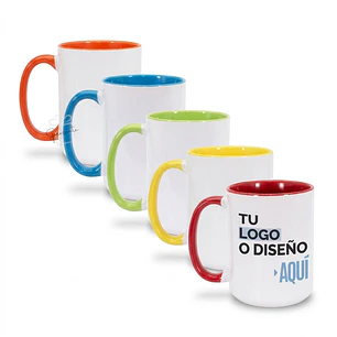 Tazón de Colores Corporativo Personalizado con Logo por Mayor | 440ml