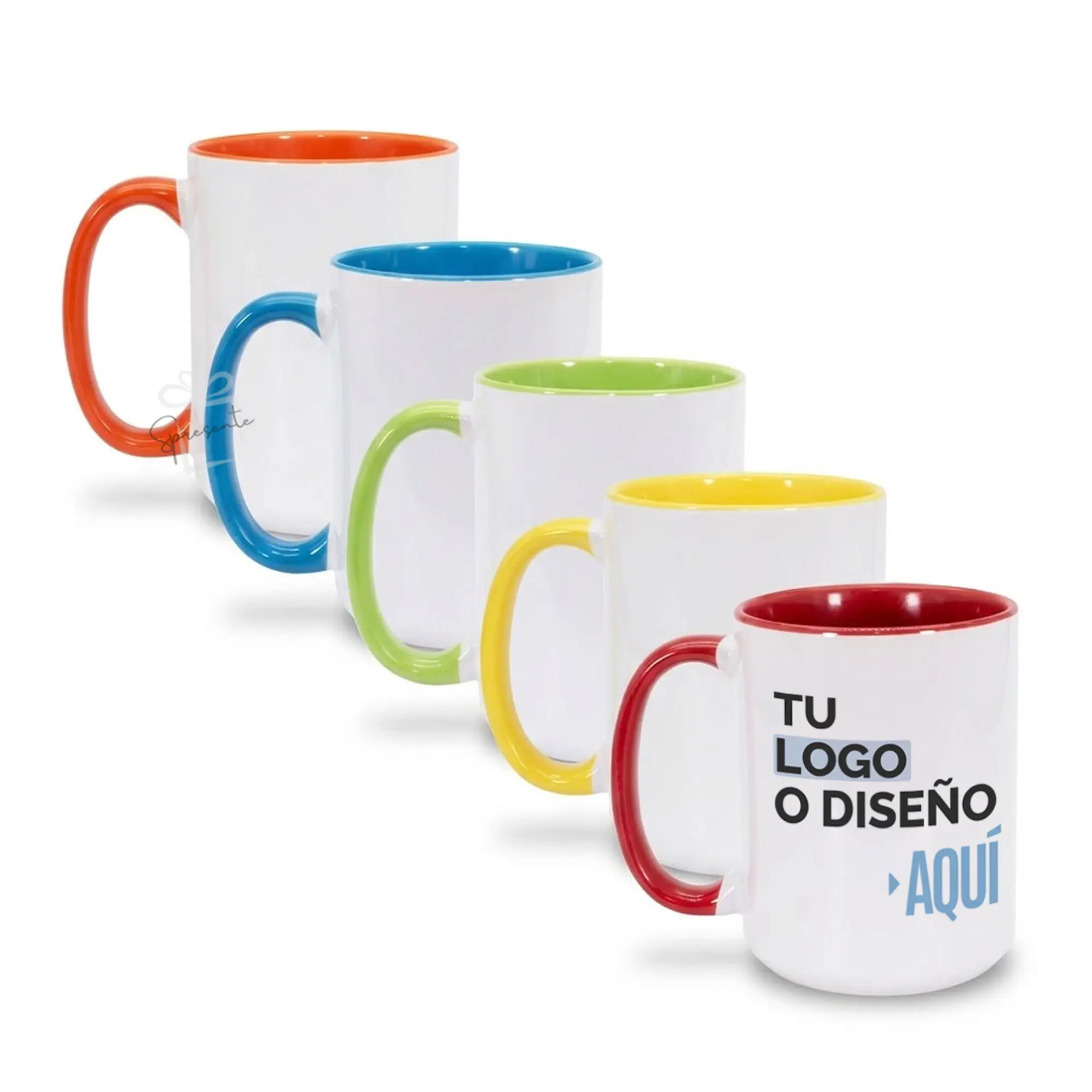 Tazón de Colores Corporativo Personalizado con Logo por Mayor | 440ml 1