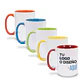 Tazón de Colores Corporativo Personalizado con Logo por Mayor | 440ml - Miniatura 1