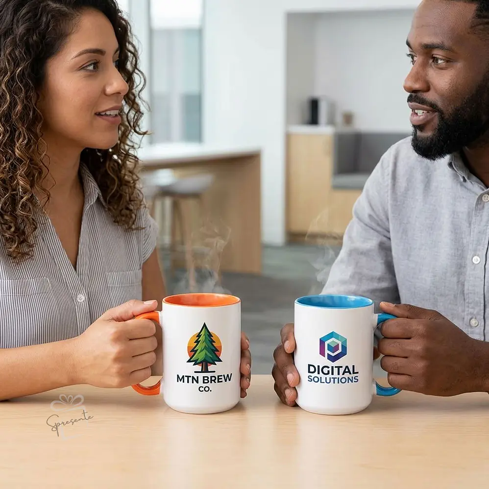 Tazón de Colores Corporativo Personalizado con Logo por Mayor | 440ml 2