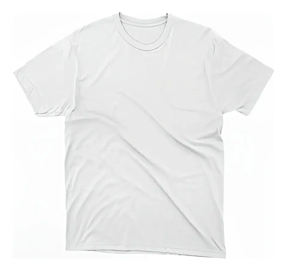 Playera estampada para caballero 2