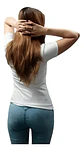 Playera estampada para dama - Miniatura 3
