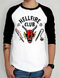 Playera estampada beisbolera (Unisex) - Miniatura 1