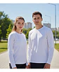 Playera estampada de manga larga unisex - Miniatura 1