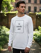 Playera estampada de manga larga unisex - Miniatura 3