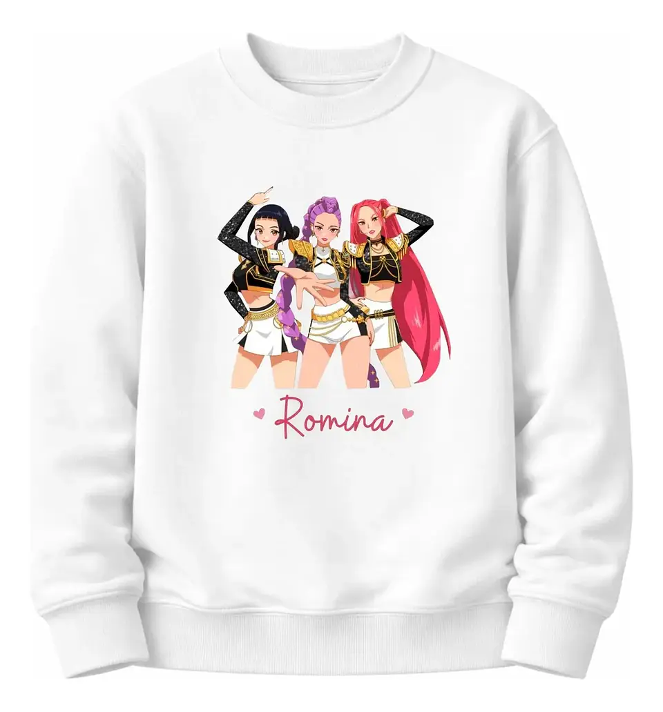 Sudadera clásica sin gorro ni cangurera 1