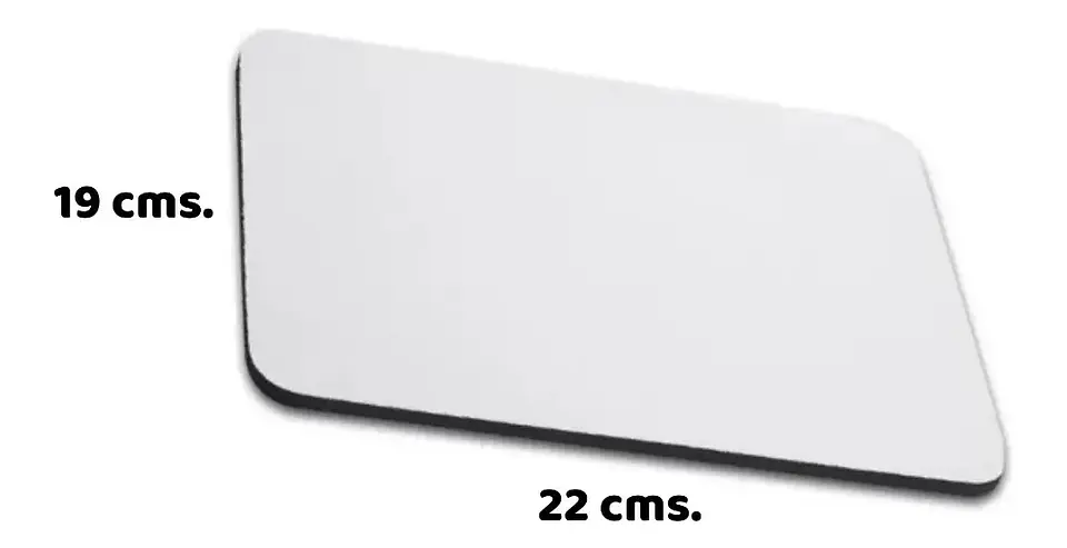 Mousepad cuadrado de neopreno 2