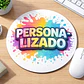 Mousepad de neopreno redondo - Miniatura 2