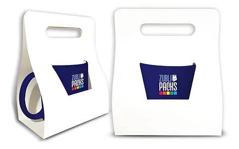 Caja Tipo Blister Blanco Sublimable Para Taza De 11 Oz