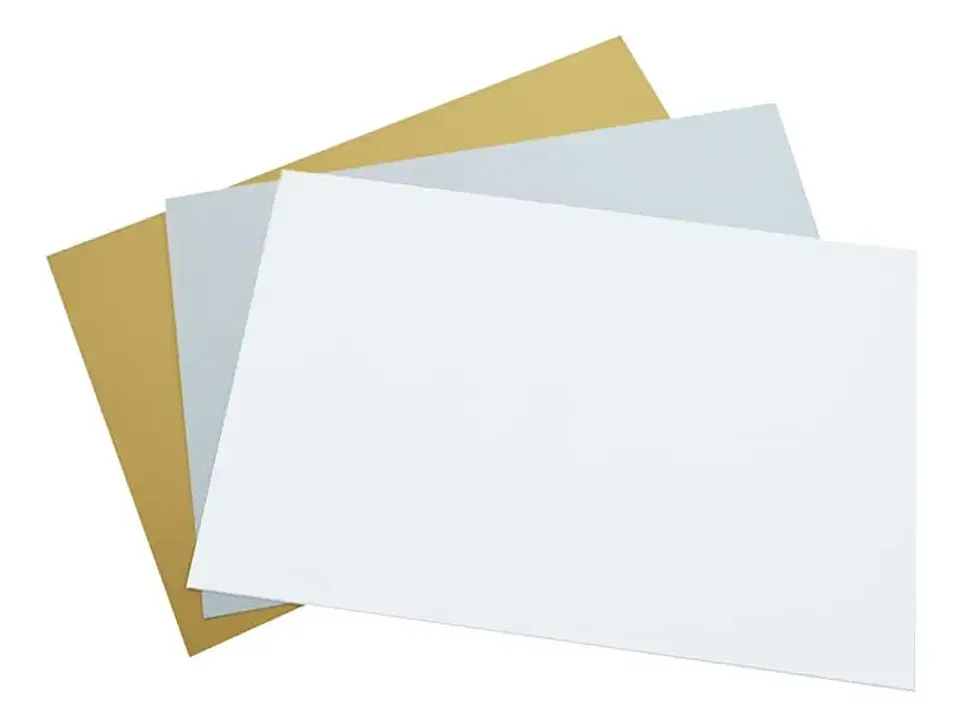 Lamina placa de aluminio sublimada 10X10 cm 1