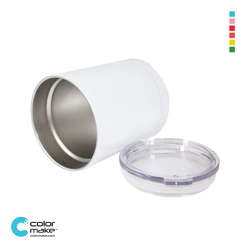 Vaso Barril Acero Inoxidable Térmico, Sublimado de 300ml