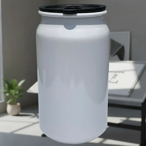 Lata De Aluminio Blanca 350ml Sublimada