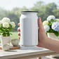 Lata De Aluminio Blanca 350ml Sublimada - Miniatura 2