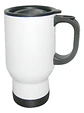 Termo Taza. Metálico. Doble Capa. P/ Auto. Sublimado - Miniatura 2
