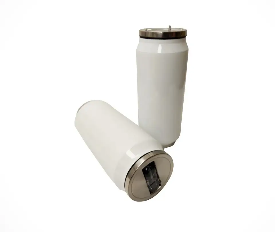 Lata De Acero Cilindro de 500 Ml. Sublimada. 1