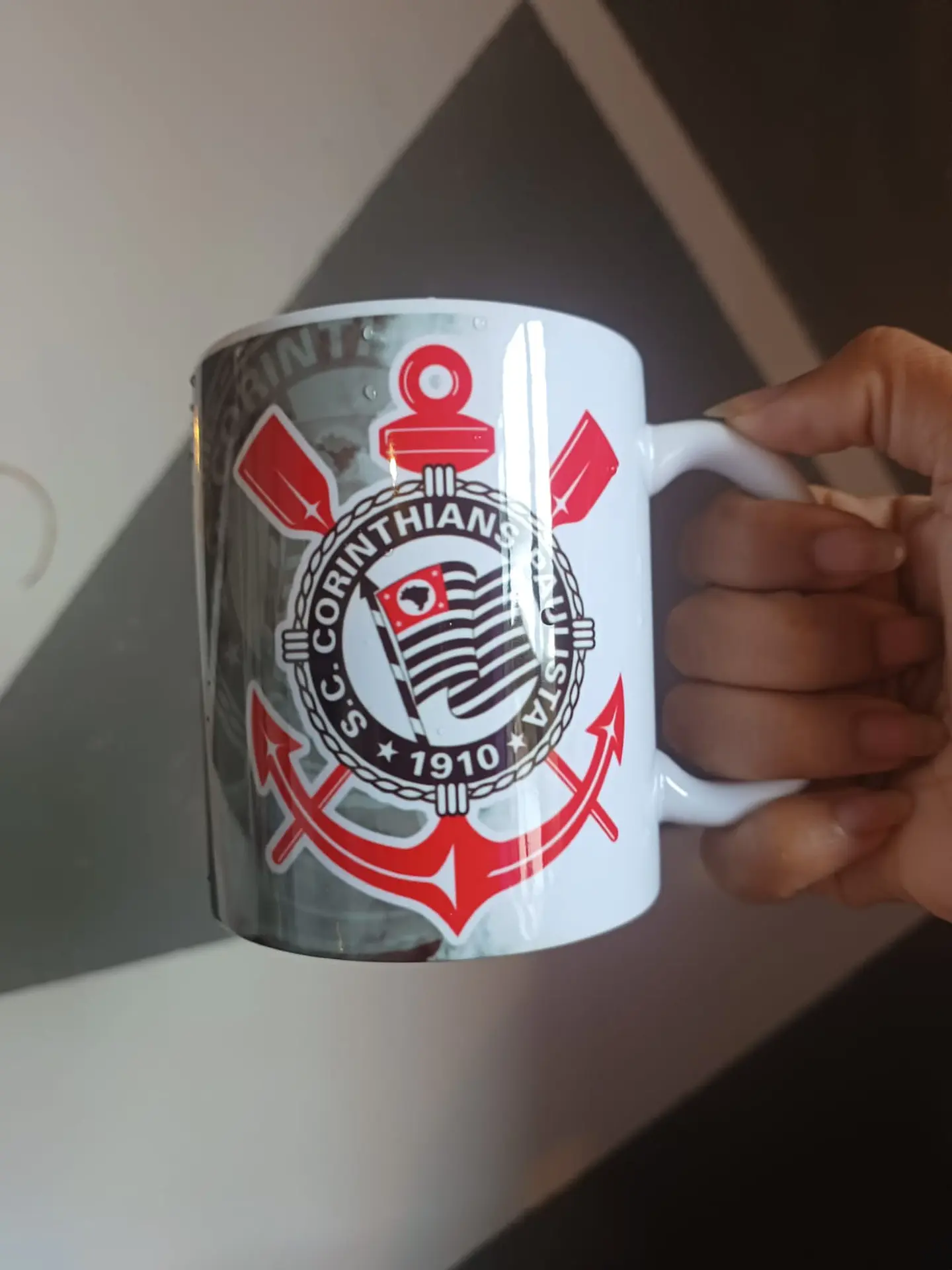 Caneca Personalizada  Corinthians 325 ml Caneca do Corinthians 2