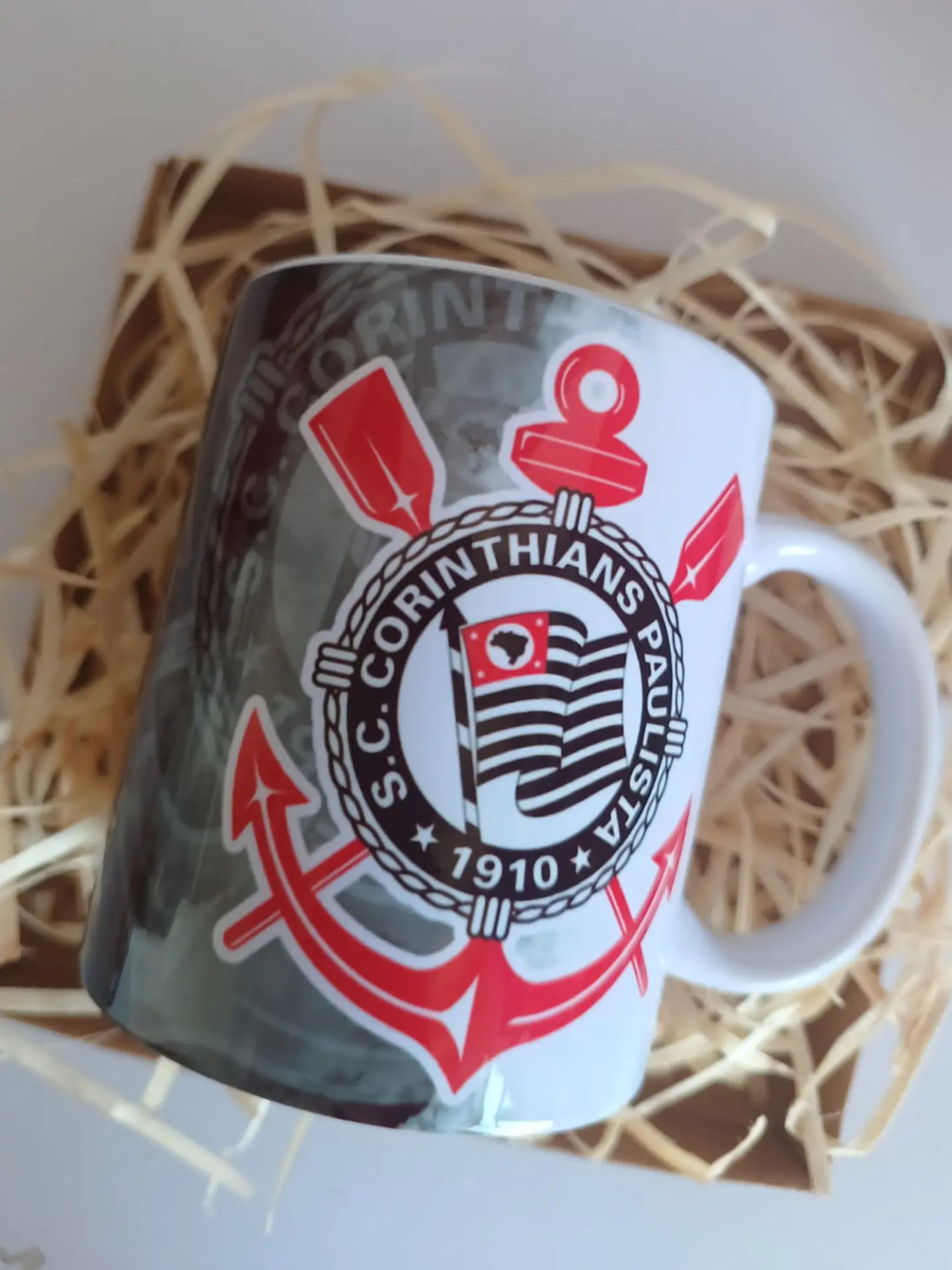 Caneca Personalizada  Corinthians 325 ml Caneca do Corinthians 1