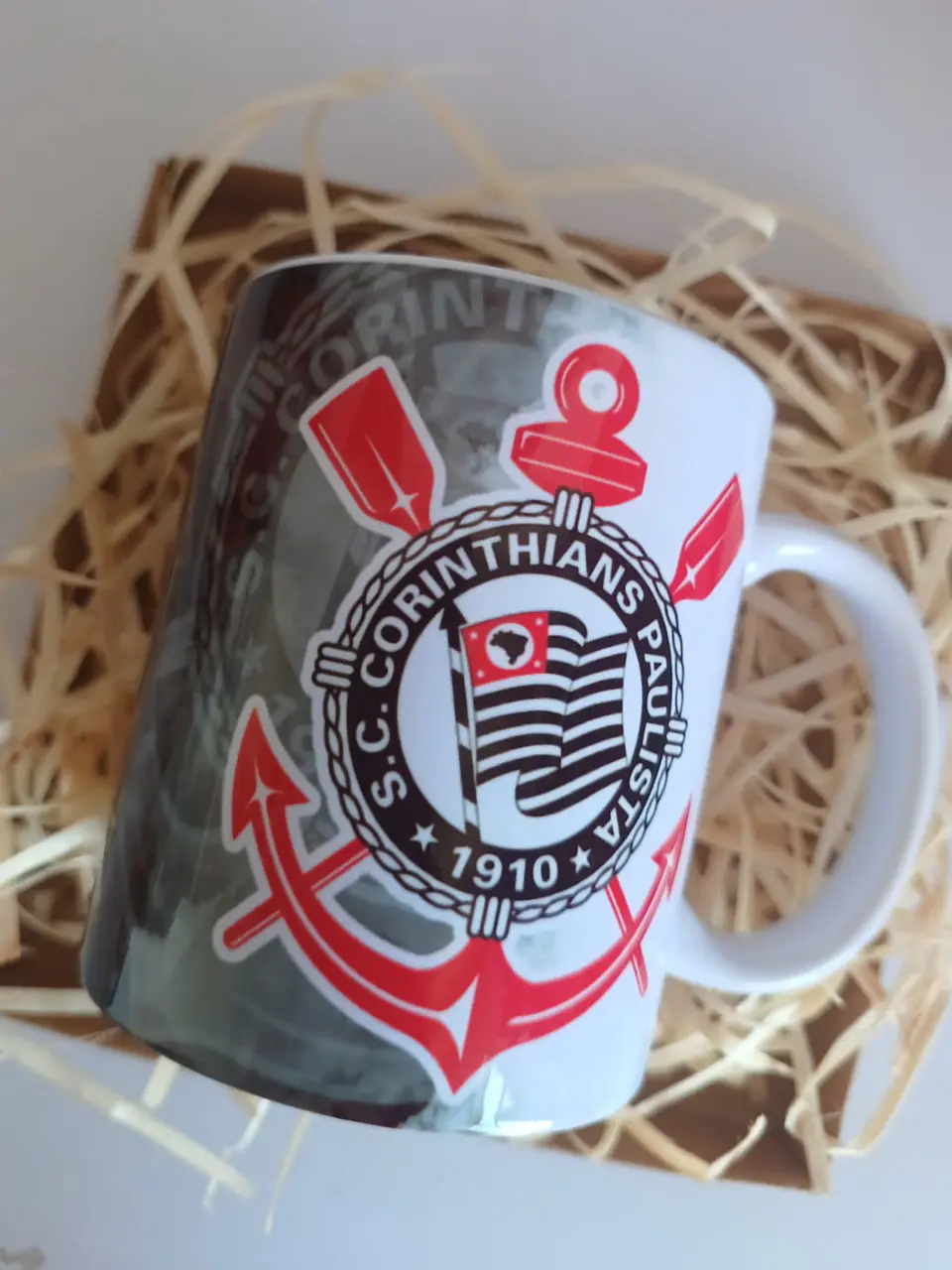 Caneca Personalizada  Corinthians 325 ml Caneca do Corinthians 1