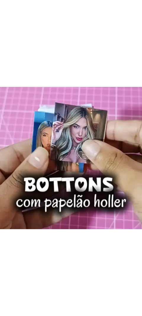 Molde para Foto Ímã Bottom de Holler