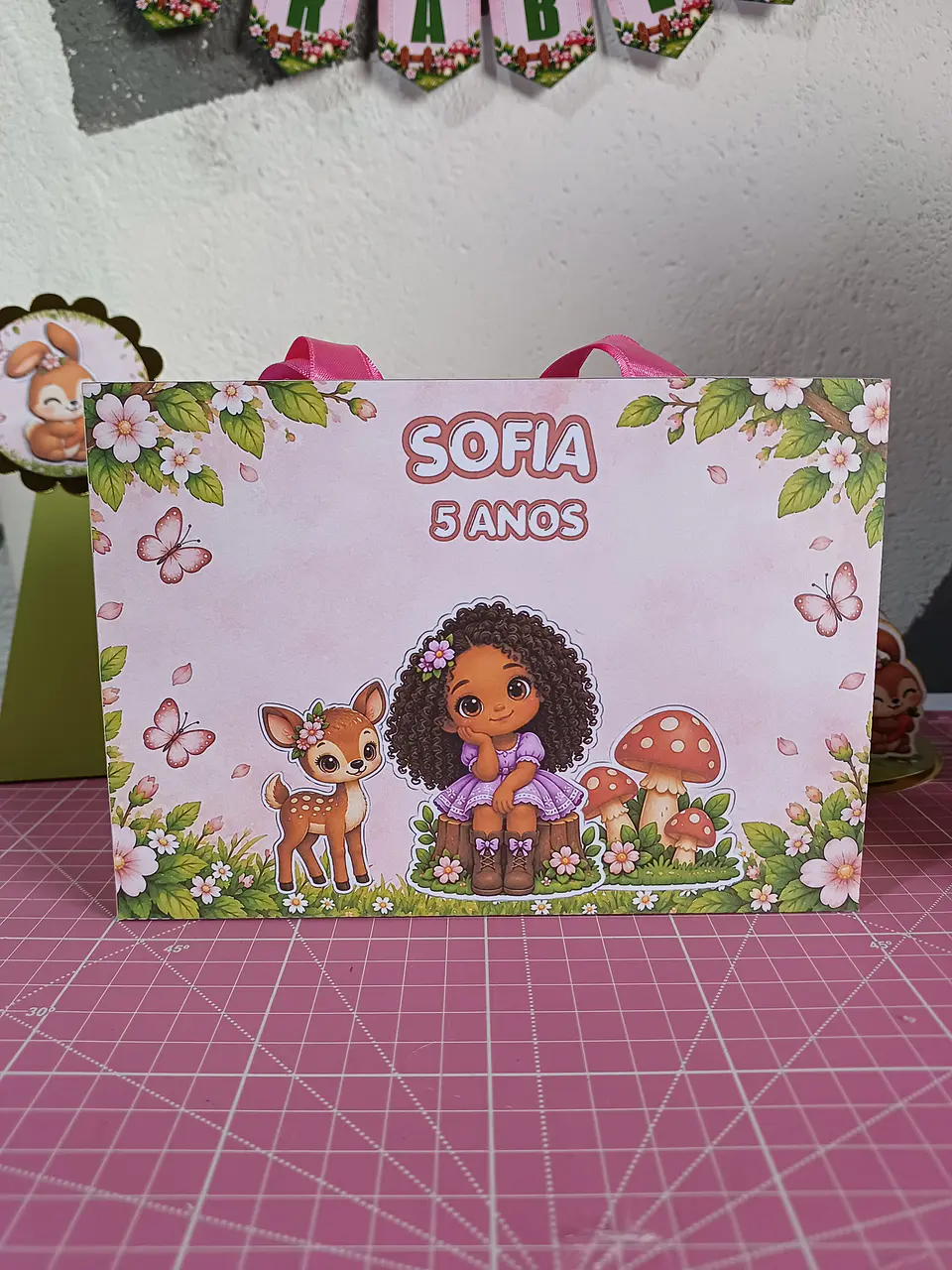 Kit Festa Bosque encantado Editável no canva 6