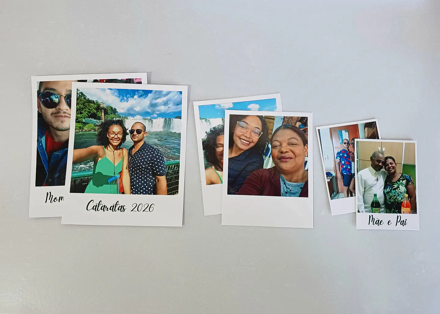 MOLDE DE FOTOS POLAROID EDITÁVEL NO CANVA + PROMPTS PARA IA 3