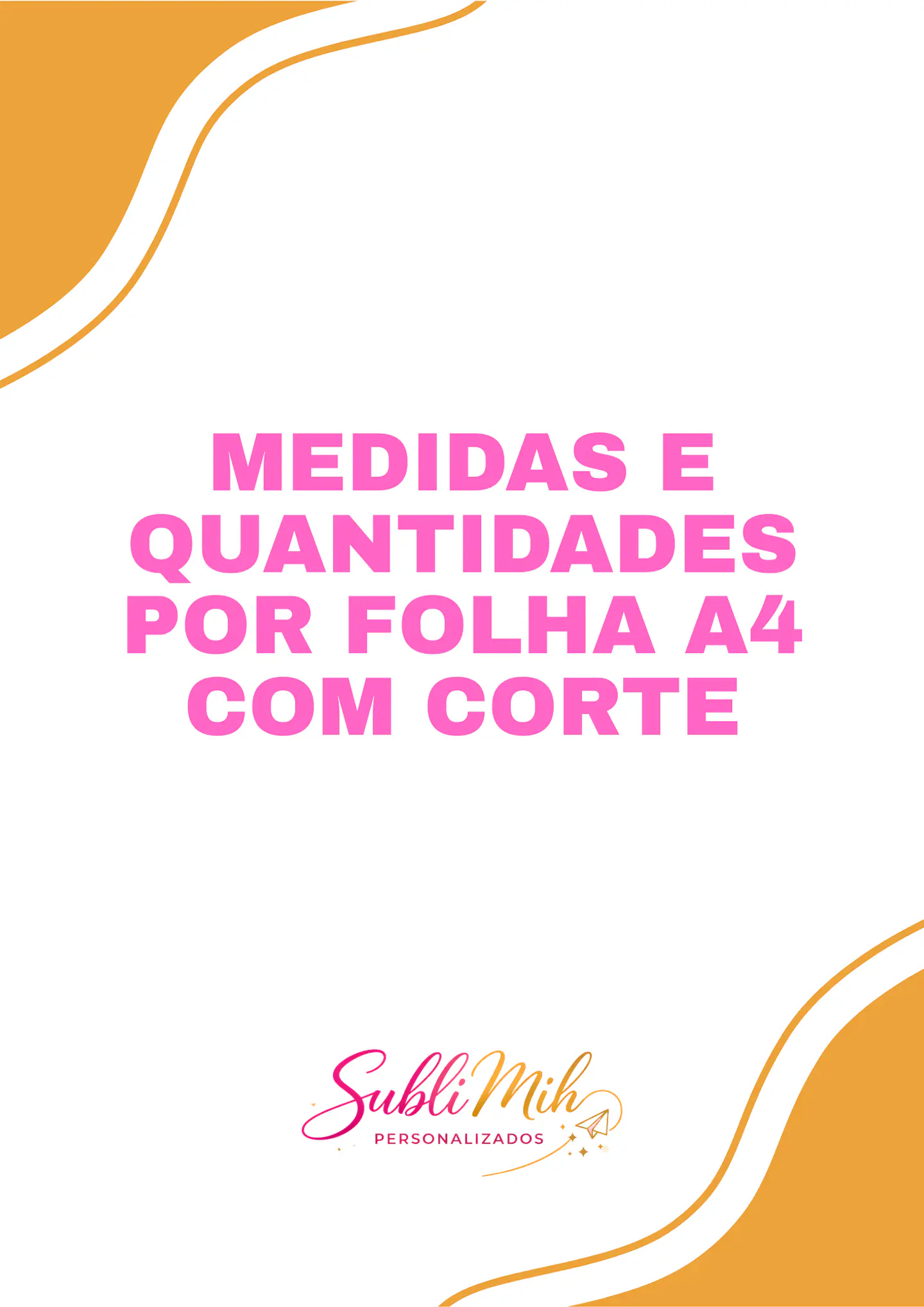Molde de Adesivos Redondos e Quadrados | 3 a 7 cm + Quantidade por Folha A4 1
