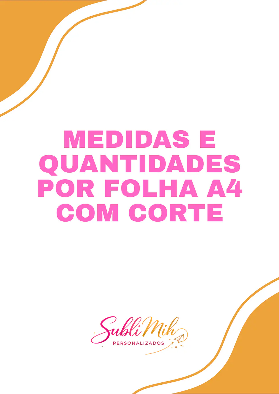 Molde de Adesivos Redondos e Quadrados | 3 a 7 cm + Quantidade por Folha A4 1