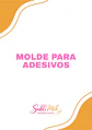 Molde de Adesivos Redondos e Quadrados | 3 a 7 cm + Quantidade por Folha A4 - Thumbnail 2