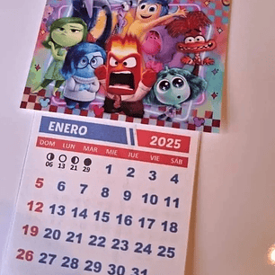 Pack Calendarios Mignon 2025 Archivos Editables Power Point