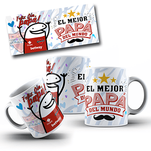 13 Diseños Plantillas Tazas Fútbol Equipo Deporte Papá Sublimación Png