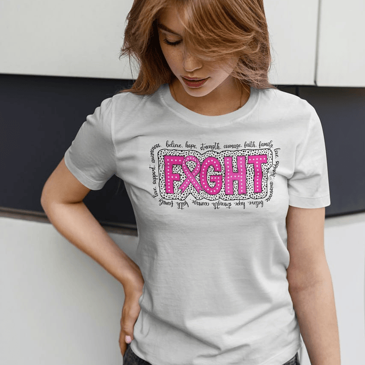 15 Diseños Plantillas Camisas Poleras Octubre Rosa Archivos Png 5